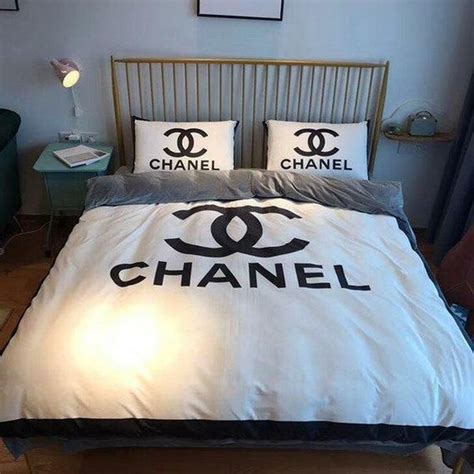 replica chanel bed sheets